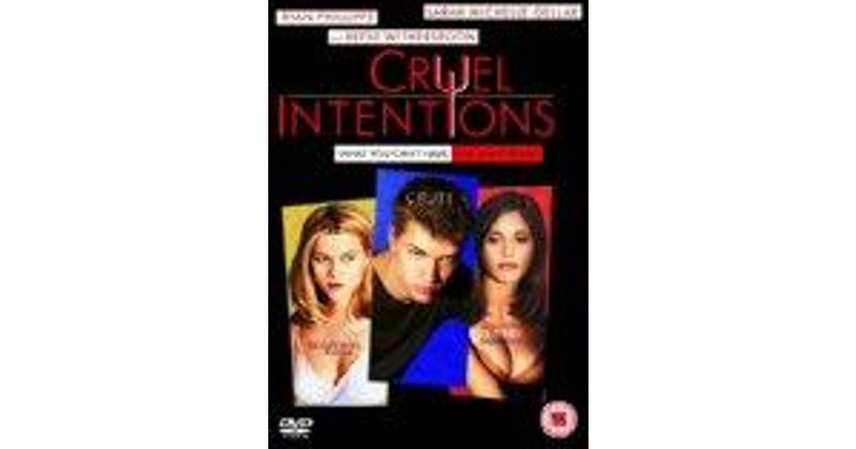 Cruel Intentions [DVD] [1999] (1 butikker) • Se priser »